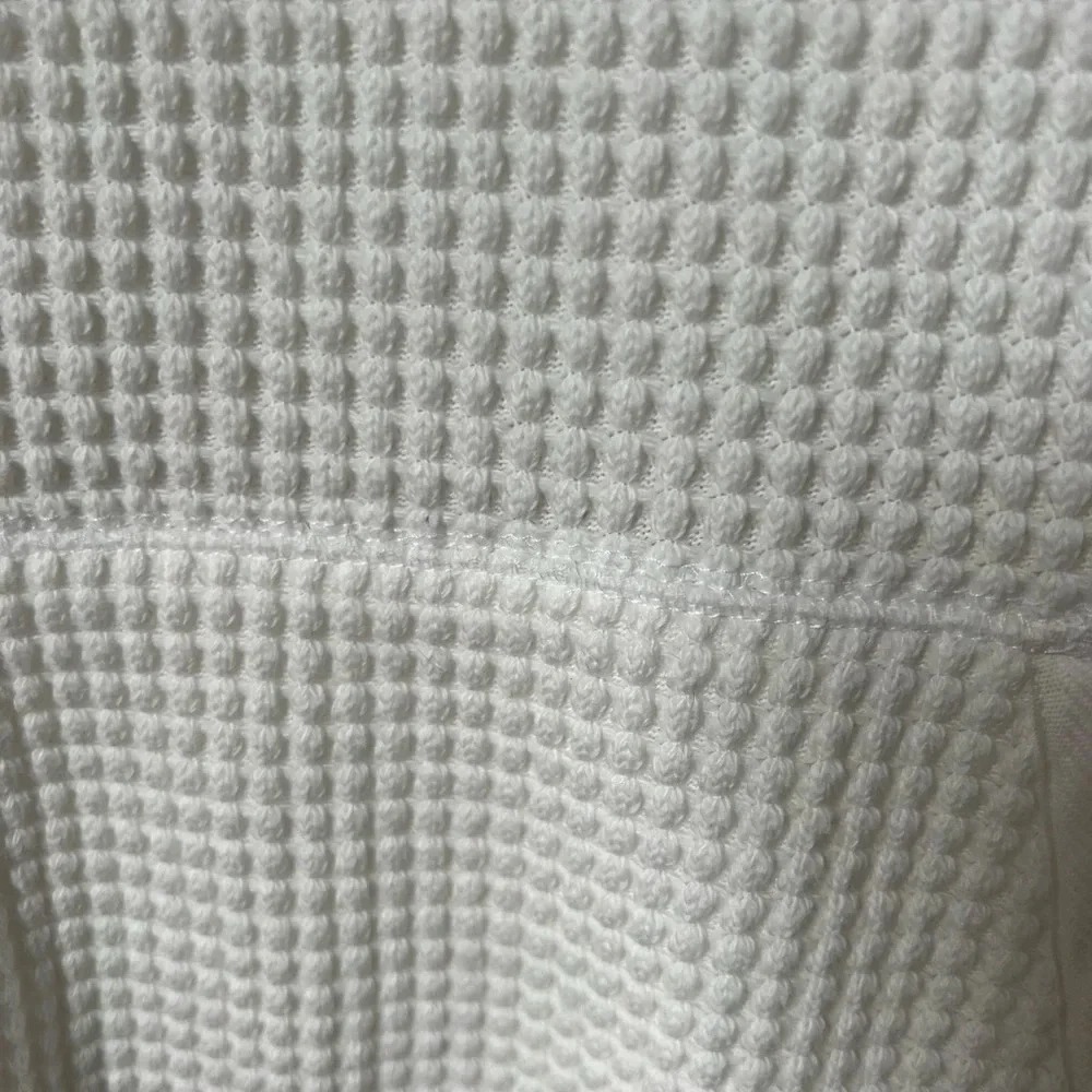 Faherty Pullover Sweatshirt in White Size Small